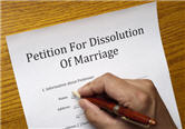 Preparing and filing divorce papers